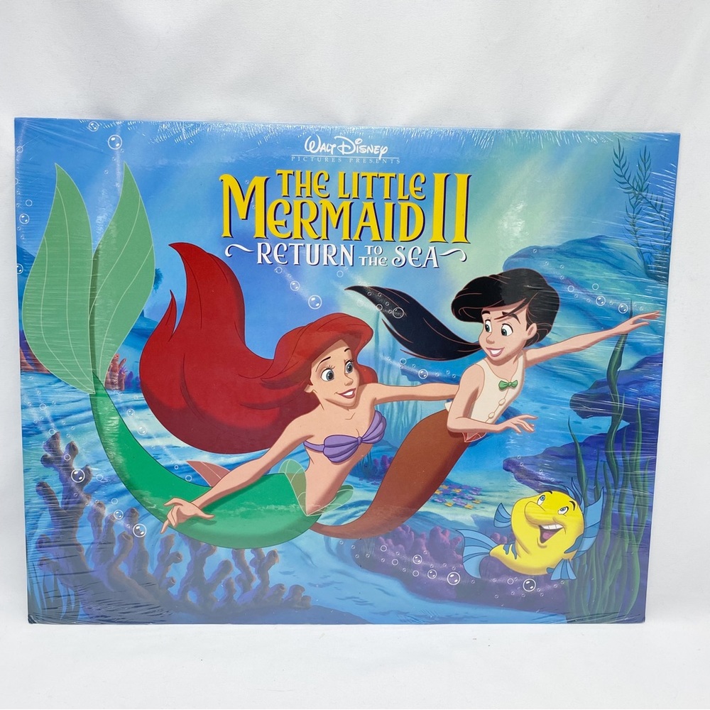Walt Disney's Little Mermaid 2 Exclusive Lithograph Portfolio Sealed NEW